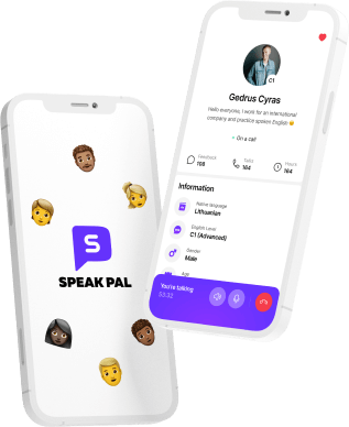 Speak pal mobile app